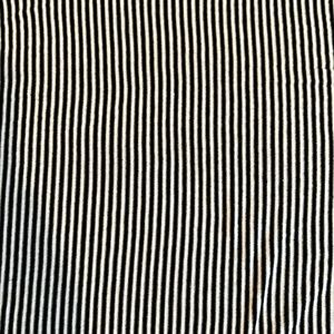 Striped Jersey Knit Fabric
